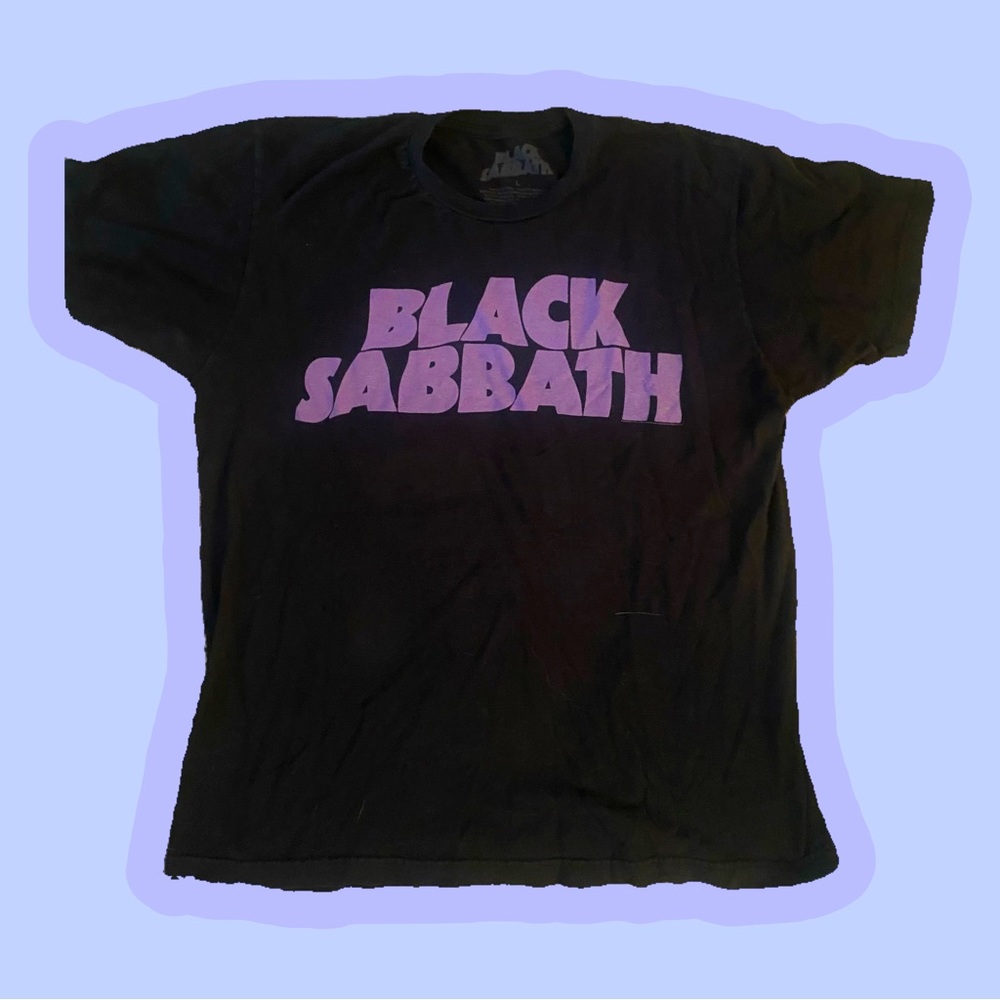 Black Sabbath Band Tee